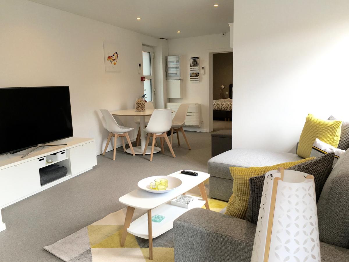 Le Coin Cocoon Bis Aparthotel Aywaille Bagian luar foto