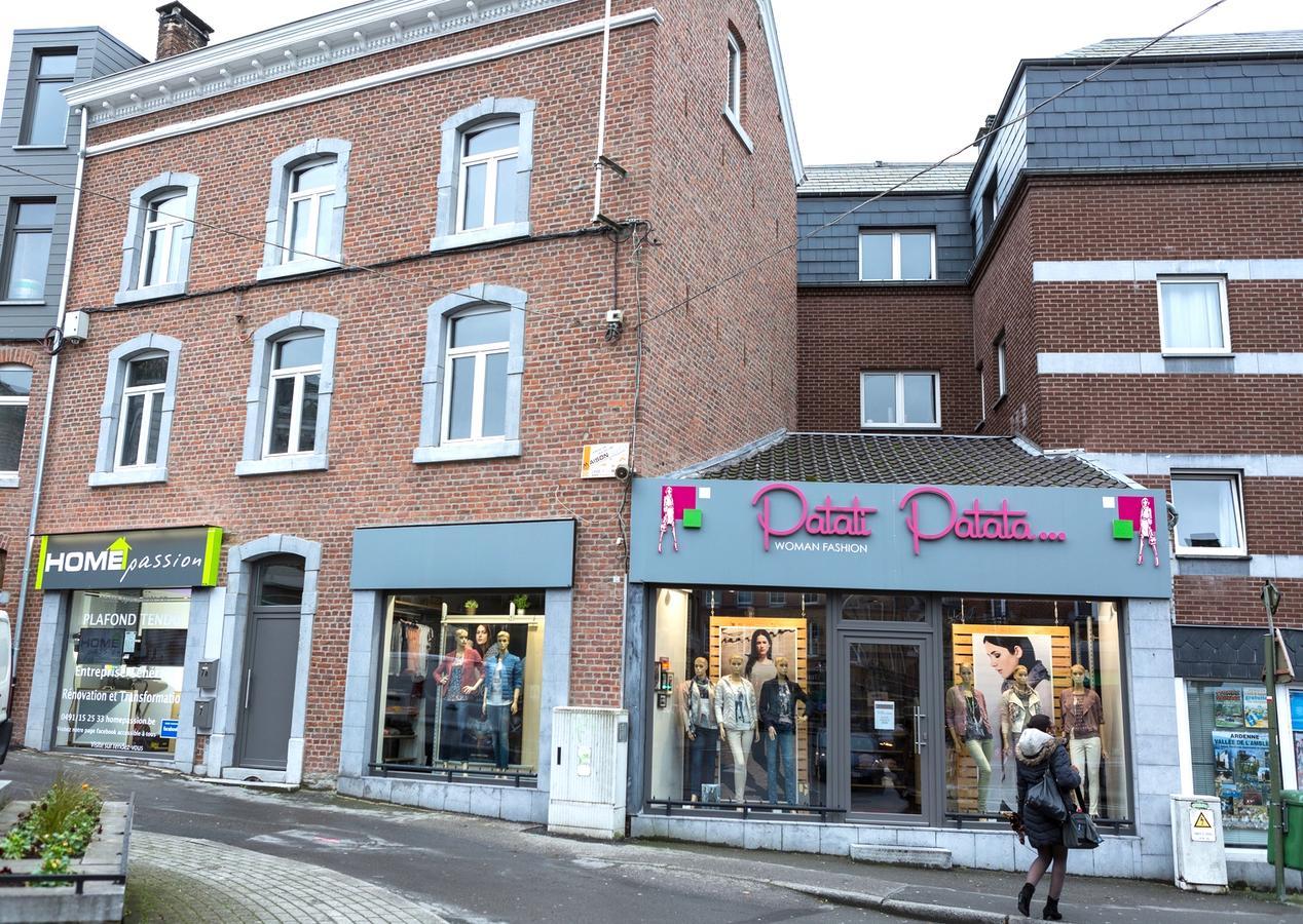 Le Coin Cocoon Bis Aparthotel Aywaille Bagian luar foto